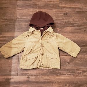 18 month dual layer jacket